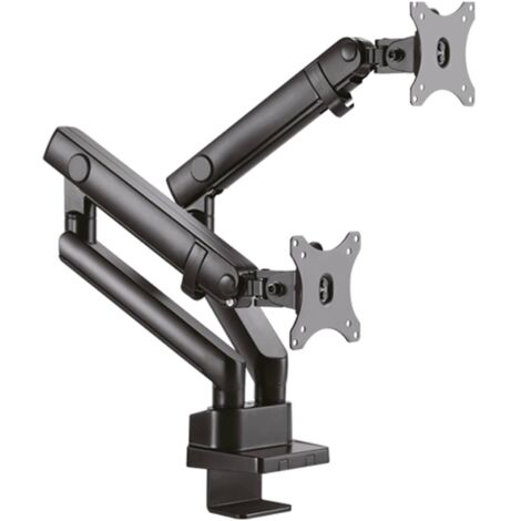 icy-box IB-MS314-T support double moniteur noir 32 pouces