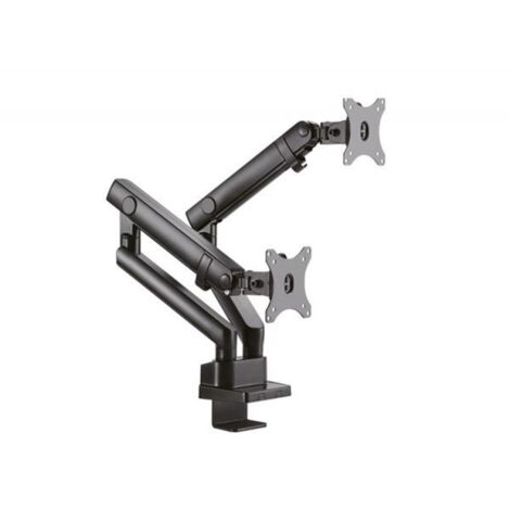 icy-box IB-MS314-T supporto doppio monitor nero 32 pollici