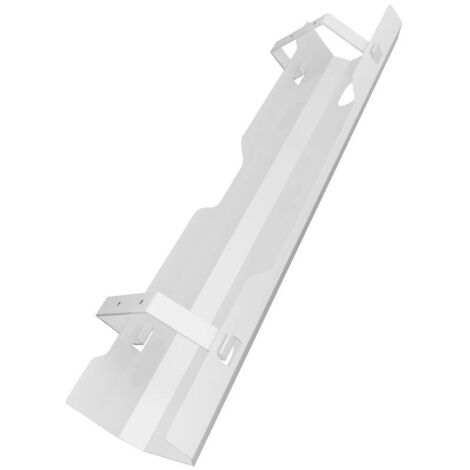 ICY BOX Passe-câbles blanc (l x H x P) 125 x 90 x 610 mm 1 pc(s) IB-EWA100W-CM C152232