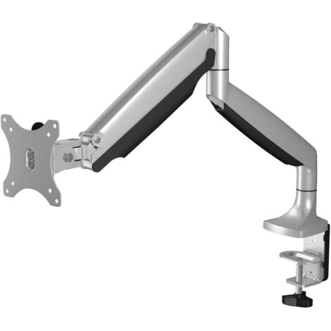 ICY BOX Support de table pour écran IB-MS503-T 1 Écran(s) 25,4 cm (10) - 81,3 cm (32) argent, noir réglable en hauteu