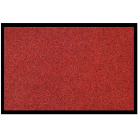 ID MAT - Tapis absorbant Prima - 40x60 cm - rouge