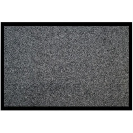 ID MAT - Tapis absorbant Prima - 60x160 cm - gris foncé