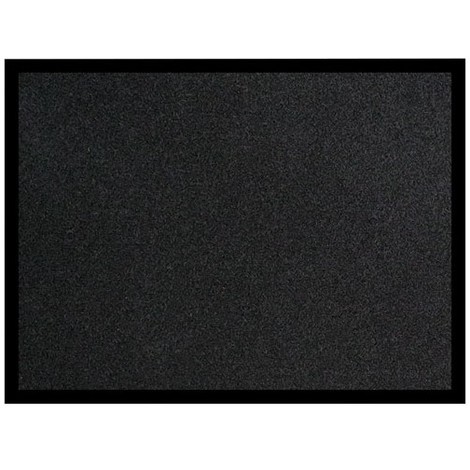 ID MAT - Tapis absorbant Prima - 60x80 cm - noir