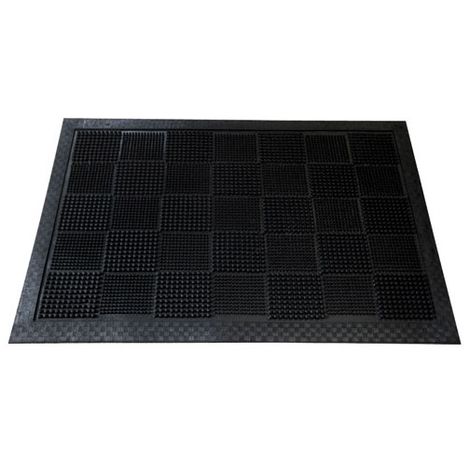 ID MAT - Tapis picots Mix en caoutchouc - 40x60 cm