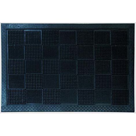 ID MAT zerbino 100% GOMMA, NERO, 40 X 60 CM PICOTSCT5503406007