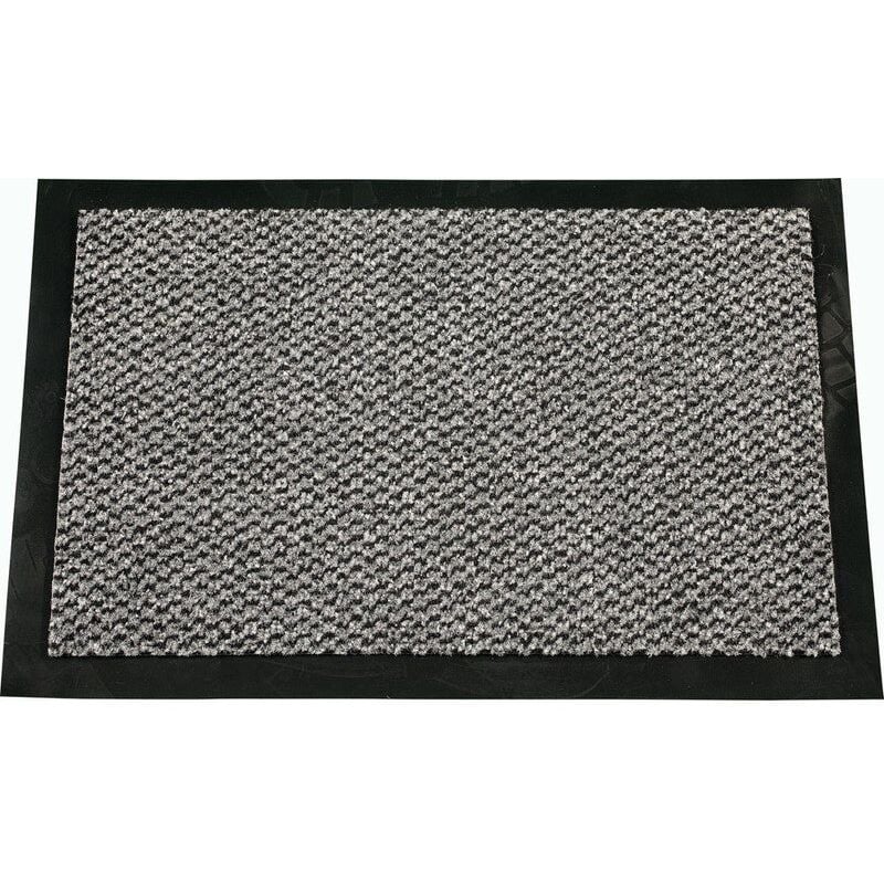 Tappetino assorbente 60 x 80 cm Cahors grigio Sans marque