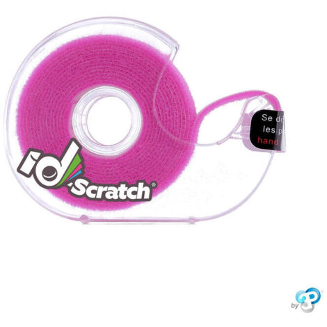ID-Scratch Cinta autoadhesiva precortada, morado, 3700820000187