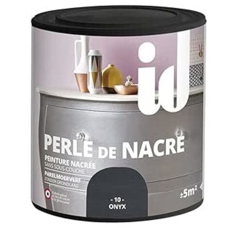 ID VERNICE DI FINITURA PERLE DE NACRECOLORE ONICE - 0.5 LT