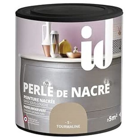 ID VERNICE DI FINITURA PERLE DE NACRECOLORE TORMALINA - 0.5 LT