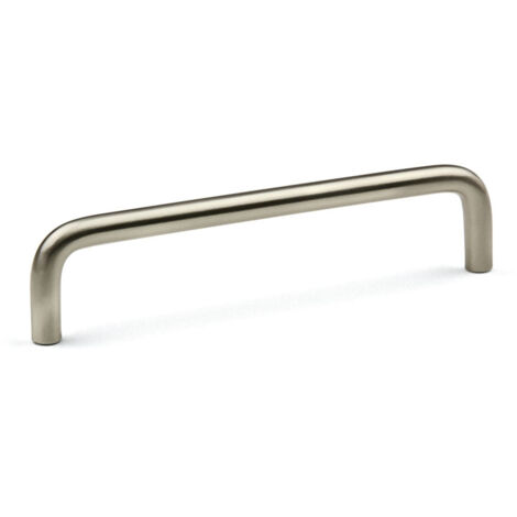 Ida Griff 194mm Nickel gebürstet + Schrauben Centrale Brico