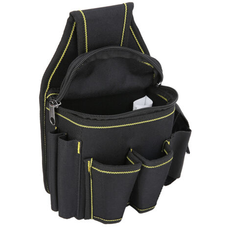 idalinya Poche  Outils Ceinture Jardin Fourre-Tout Multi-Fonctions Oxford Tissu Jardinage Outil Poche Sac lectricien Ceinture Sac Tablier