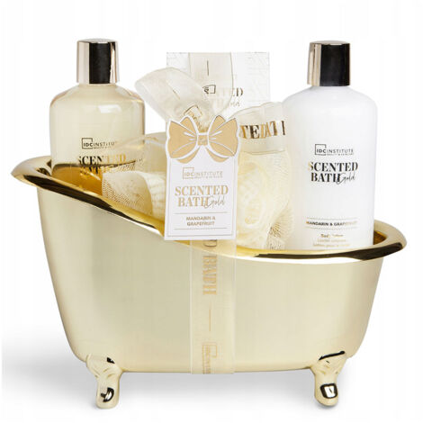 Idc Institute Bath Gold Mini Heel Set 3Pcs