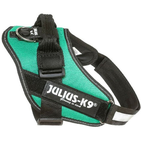 ARNÉS PERRO JULIUS K9 VERDE CLARO - Talla 2
