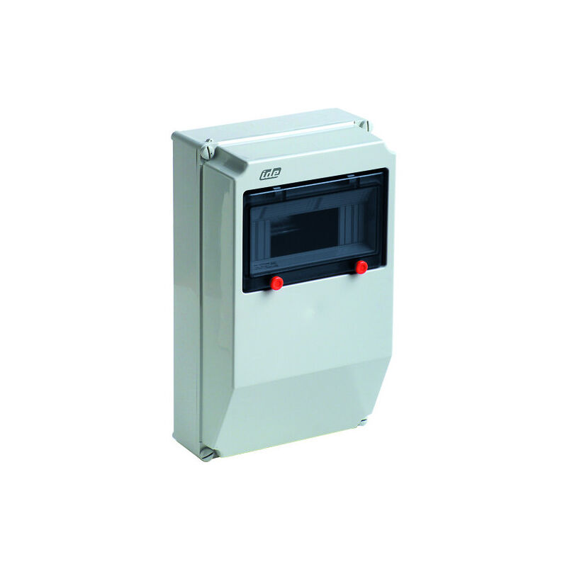 IDE - 178m - Coffret étanche Ip67 Pour Prise - 1 Rangée De 9 Modules Pryma