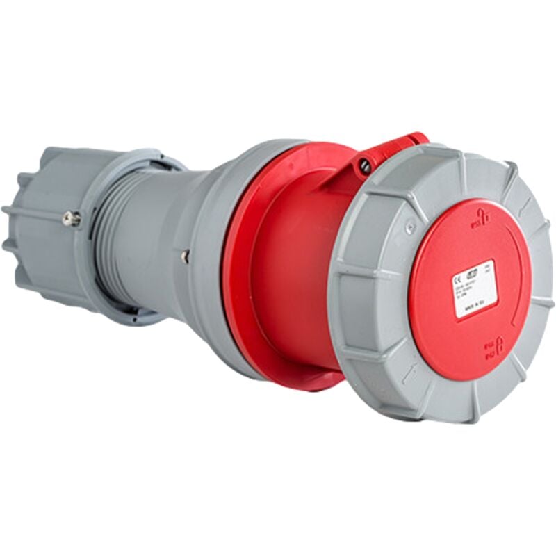 IDE - Fiche Femelle Triphasé 125a 3p+t - étanche Ip67