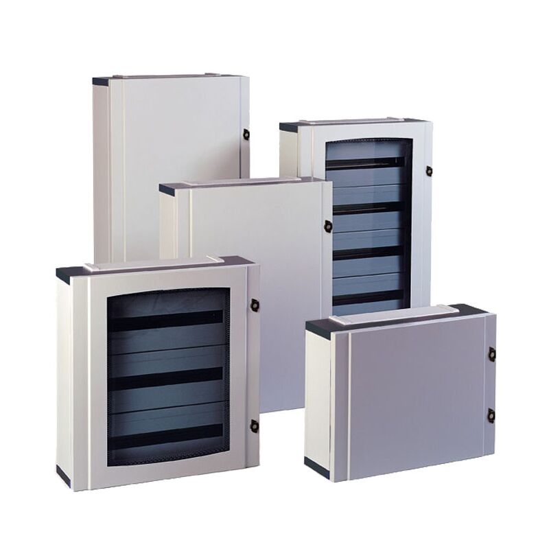 Armoire électrique de distribution IP30/IP40 Atlantic IDE vendue v IDE Nbre de modules - Coffret 3/4 Rangées - 72 à 96 modules