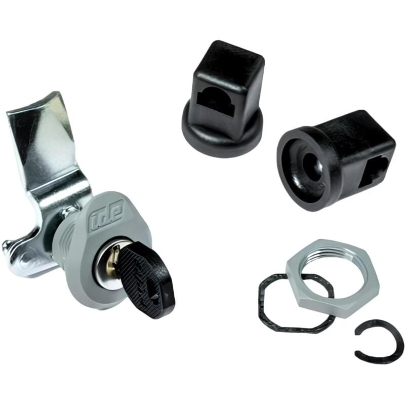 48496 IDE Serrure à Clé Code 333 3p Pour Coffret Argenta IDE