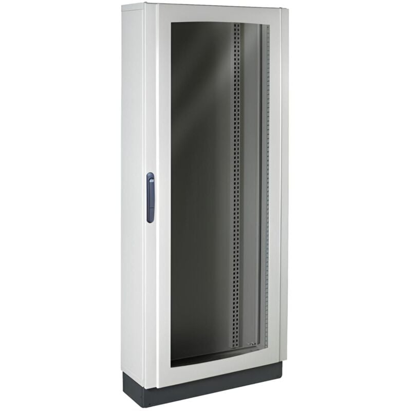IDE - 55sup216288pt Armoire électrique étanche Ip55 En Métal 2110x730x250mm - 12x24 Modules - Porte Vitrée