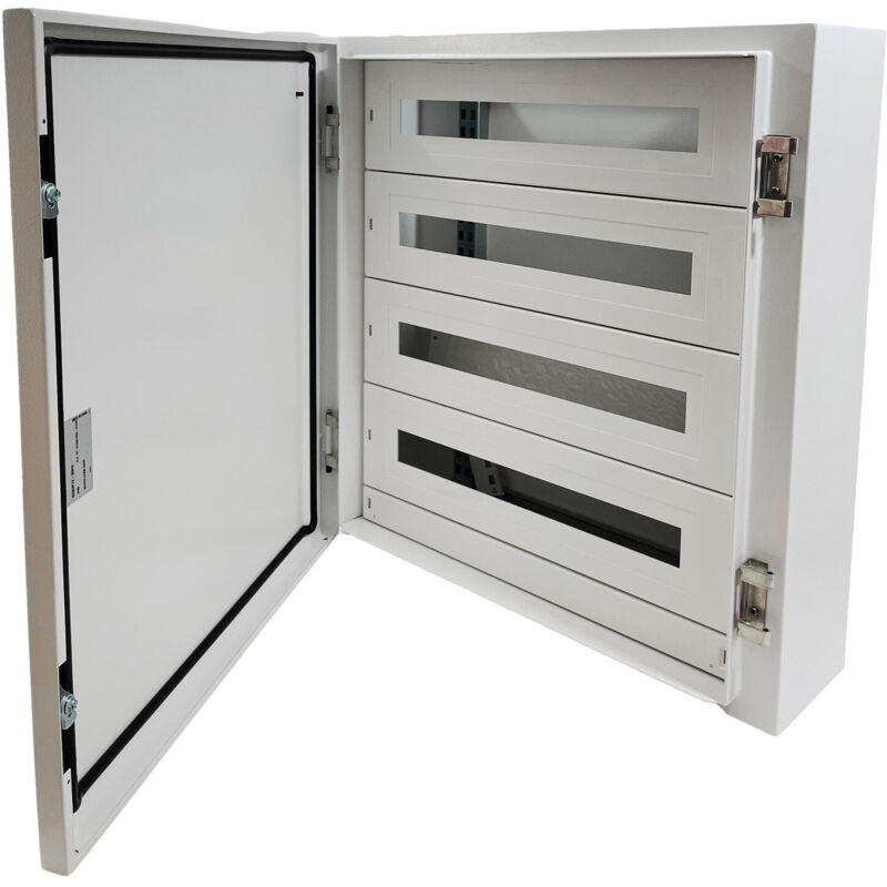 Armoire électrique étanche IP65 Atlantic IDE vendue v IDE Type: - IP65 - 3/4 Rangées - 72 à 96 modules - p. opaque