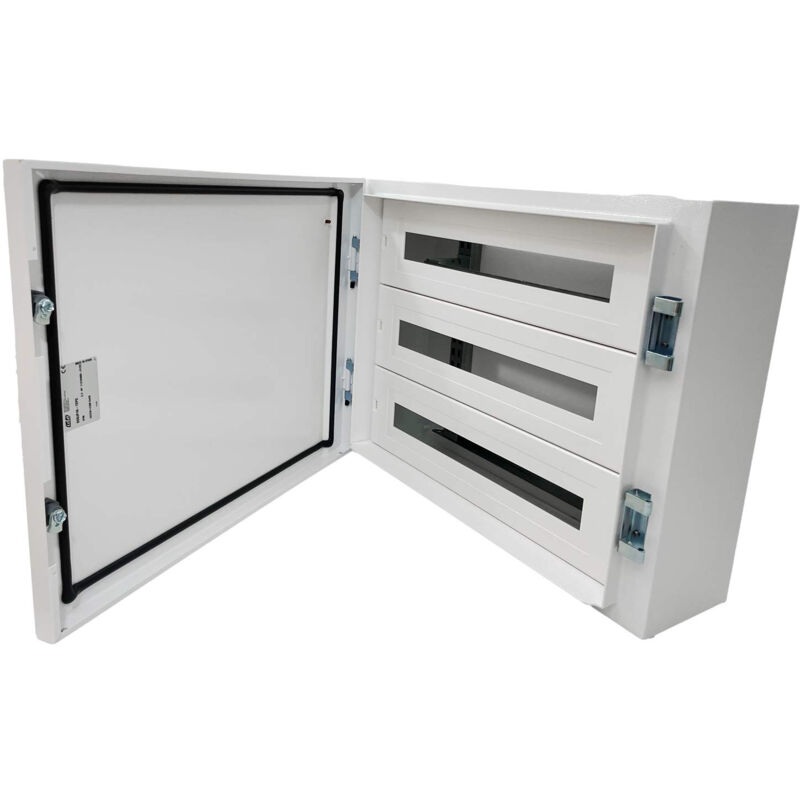 IDE - Armoire électrique étanche IP65 Atlantic vendue v Type: - IP65 - 2/3 Rangées - 48 à 72 modules - p. opaque