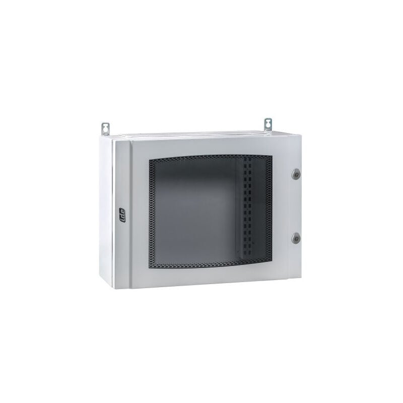 65sup4872pt IDE Armoire électrique Industrielle étanche Ip65 - 72 Modules - Porte Vitrée - Atlantic IDE