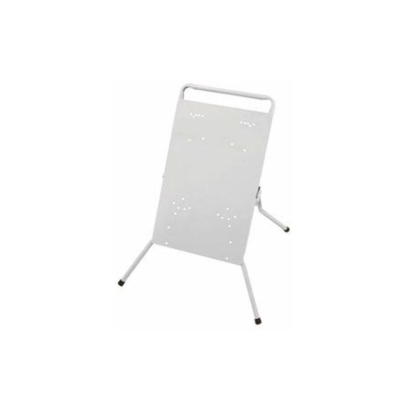 Support en métal pour coffret de chantier