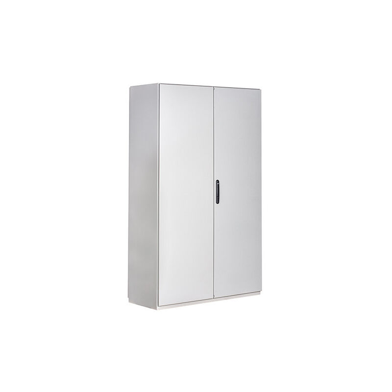 IDE - Big20016050pod Armoire électrique 2 Portes étanche Ip55 - 2000x1600x500mm - Plaque Fournie - Argenta Big