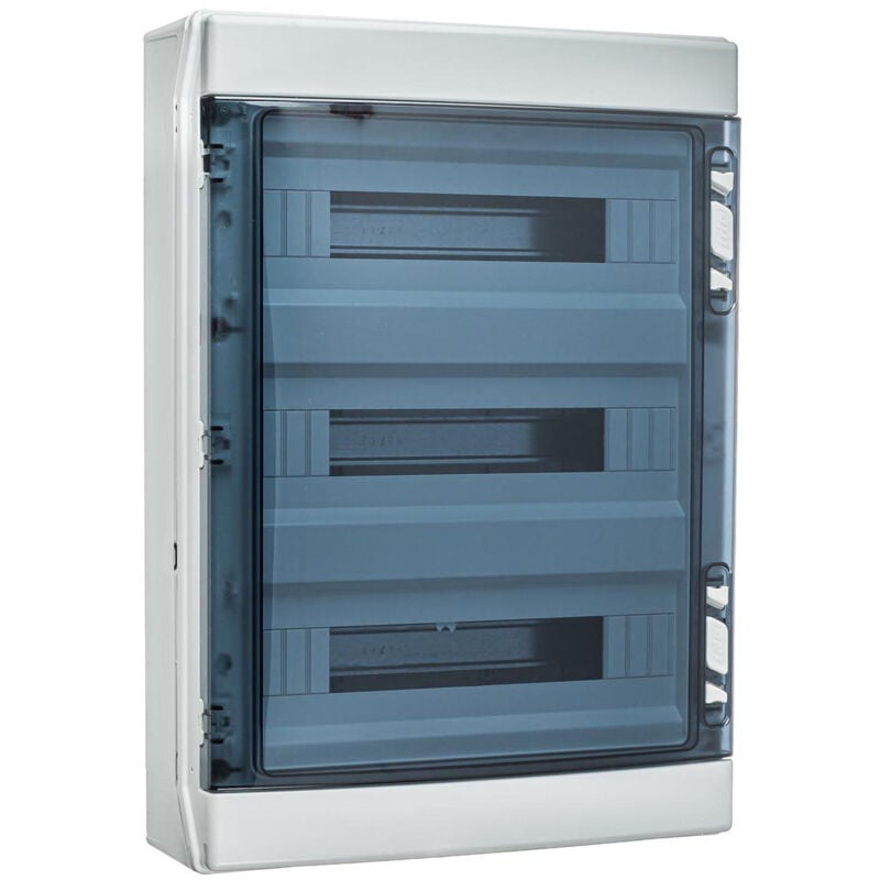 Coffret électrique étanche Pour L'extérieur Ip65 - 3 Rangées De 18 Modules - Hxlxp 586x418x148mm IDE Ecology