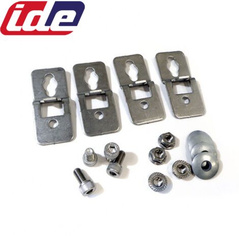 IDE – Coffret électrique inox 304 étanche IP66 – Dimensions adaptées pour extérieur – Patte de fixation murale inox 316 – Usage industriel