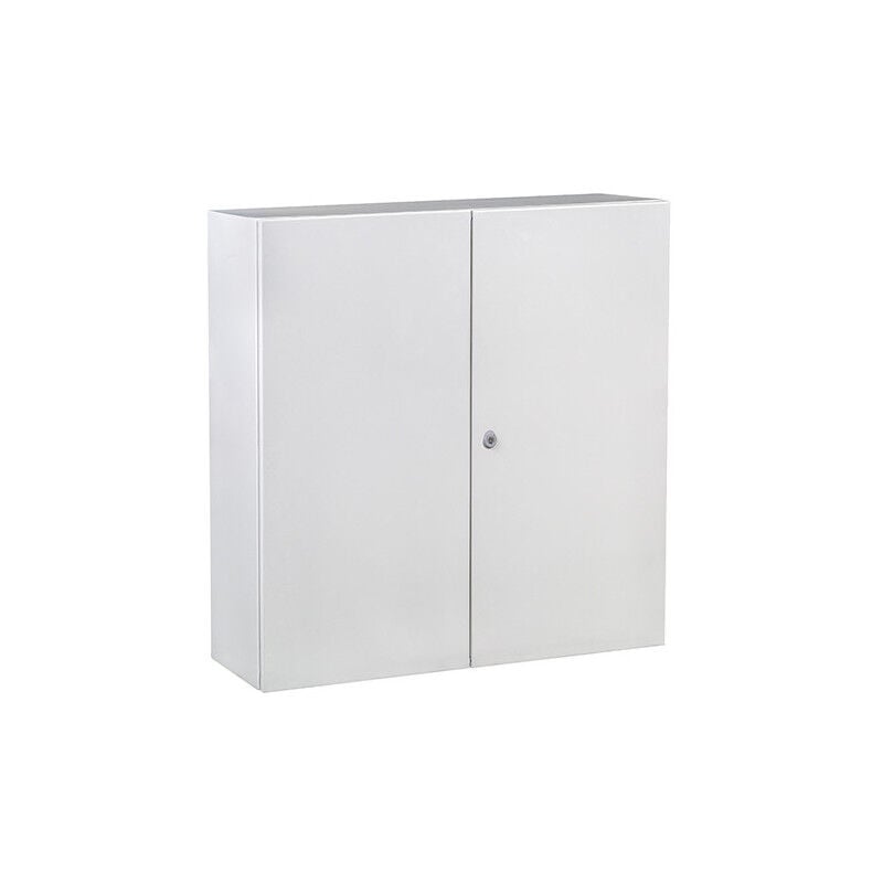 Armoire électrique en métal étanche IP55 - 1400x1000x400 - 2 portes - plaque fournie - Argenta IDE