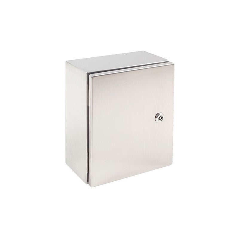 Armoire électrique Inox 304l étanche Ip66 - 300x200x150 - Plaque Fournie - Argenta Ide