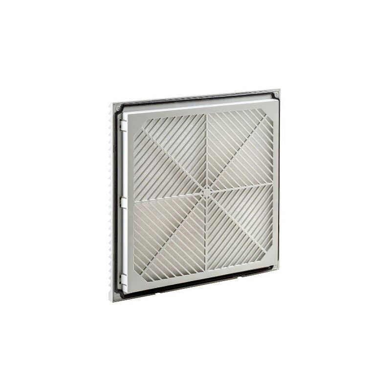 IDE - Rf290 Grille De Ventilation Avec Filtre Pour Armoire électrique - 290x290mm - Ip54