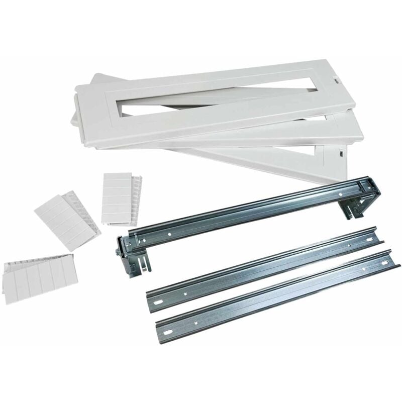 IDE - S72p150 Kit Plastron 3 Rangées En Plastique Pour Coffret Atlantic 65sup4872 Ou 40enl4872
