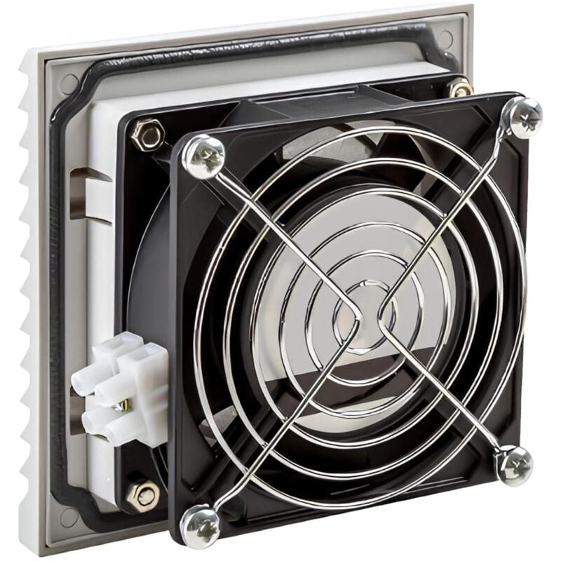 IDE - Vf34ac Ventilateur D'armoire électrique - 230v - Débit D'air 34m3/h 42m3/h
