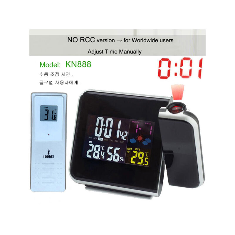 Idea regalo LED colorato proiezione digitale