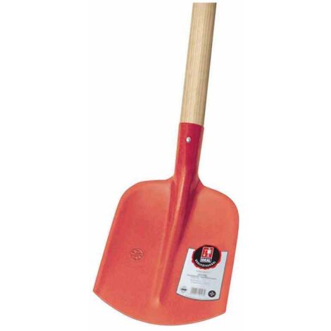 Ideal 5106105050 Sieger Emsländer Schaufel mit Eschen-T-Stiel 100 cm