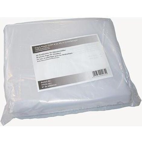 IDEAL Abfallsack IDEAL IDEAL 3803 transparent 50 St./Pack.