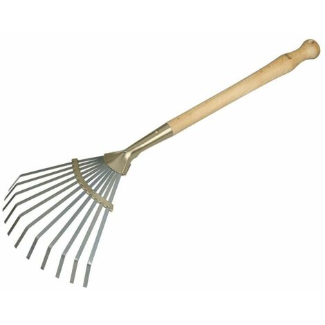Ideal Balai petit éventail Manche en hêtre 40 cm - 60790500