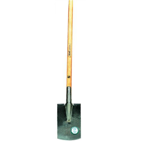 IDEAL Bauspaten Gärtner Form Gr. 2 Trittschutz T-Stiel 85cm