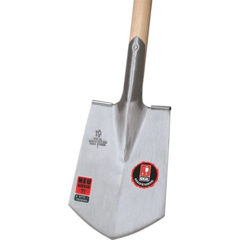 IDEAL-Beche Taille 1, polie Hickory