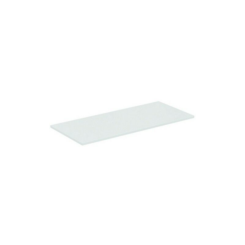 

Ideal CONNECT Consola de madera de aire, para armario bajo 1000mm E0851, 1004x442x18mm, color: blanco brillante / blanco mate - E0851B2