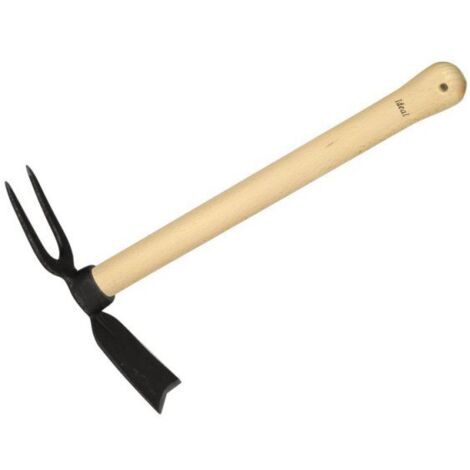 Ideal Doppelhäckchen Buchenstiel 40 cm - 60780500