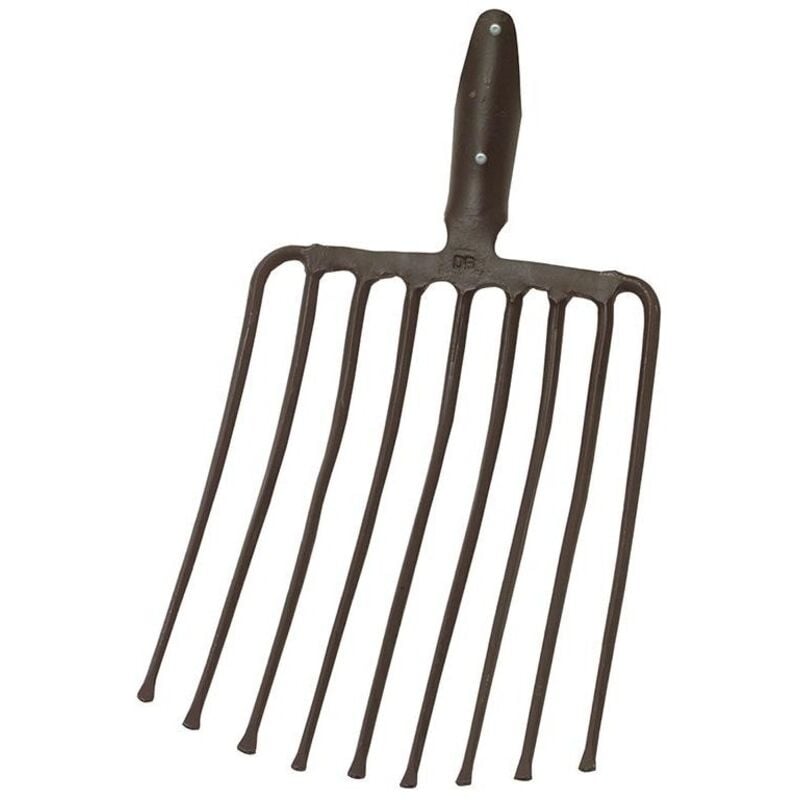 FP - Fourche 9 dents noir douille ressort