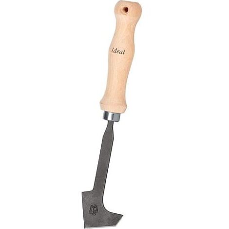 IDEAL Grattoir à joint manche hêtre 15,5 cm - 60760000