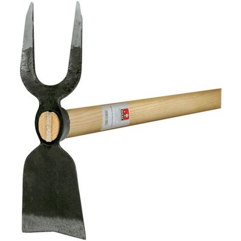Ideal Häulein Breitblatt 2 Sp Zinken Stiel 135 cm