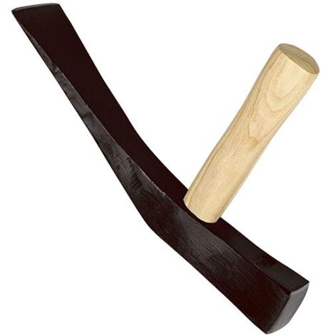 IDEAL Idealspaten Pflasterhammer 1500g rheinische Form