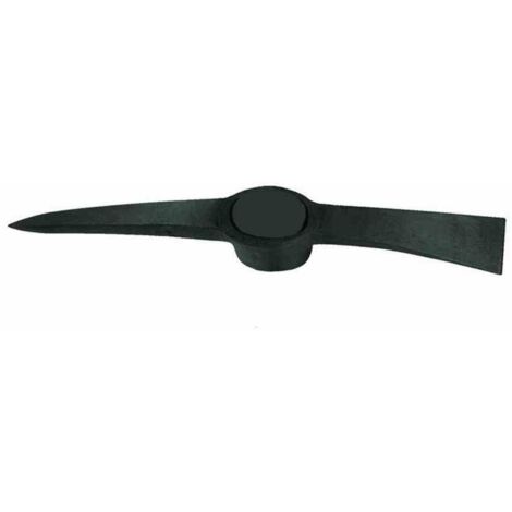 IDEAL-Kreuzhacke 2 kg, ohne Stiel, geschmiedet, ovales Auge
