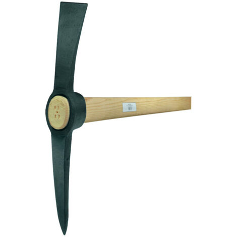 IDEAL-Kreuzhacke 2,5 kg, ohne Stiel, geschmiedet, ovales Auge