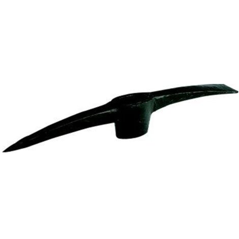 Ideal Kreuzhacke Stahl schwarz lackiert 3,5 kg