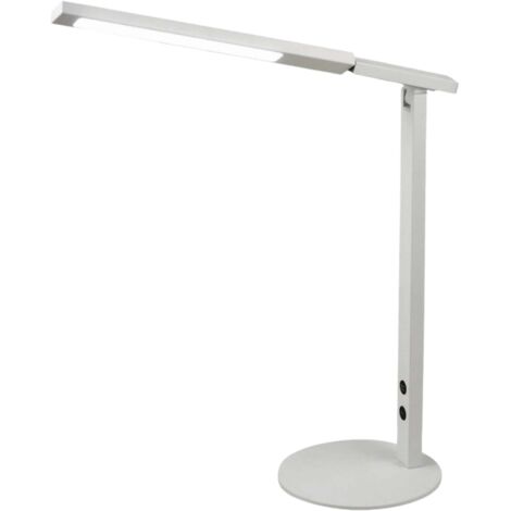 IDEAL LAMPADA DA TAVOLO BIANCA A LED ORIENTABILE CCT 3000K - 4000K - 5000K - 6000K- 10W - 1000 lm DIMMERABILE